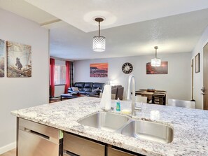 Interior - Ski-In/Ski-Out Giant Steps Condo | Sleeps 5 (Brian Head)