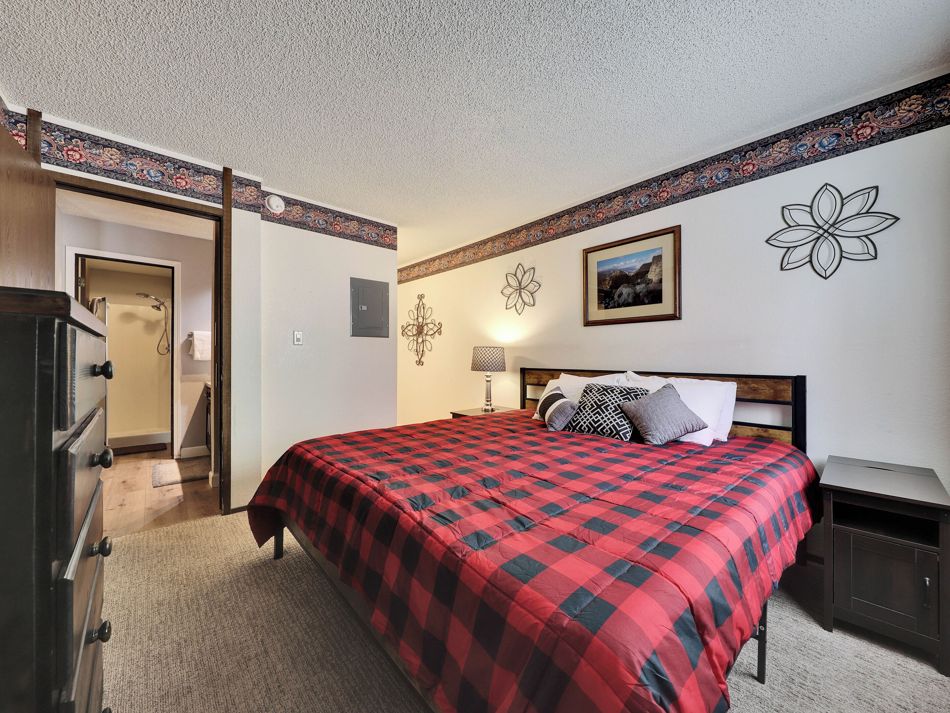 2 habitaciones, wifi gratis y ropa de cama 
