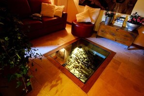 Interior - Panoramic Apartments Lerinon - Apartment on 2 Levels (Saint-Vincent)