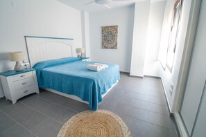3 bedrooms, WiFi, bed sheets