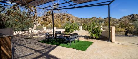 Restauration en plein air