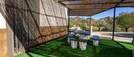 Restauration extérieure