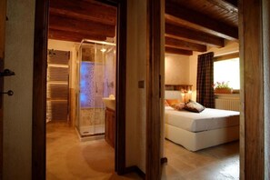 1 bedroom, WiFi - Panoramic Apartments Lerinon - Appartamento con Doccia (Saint-Vincent)