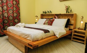 3 habitaciones, wifi y ropa de cama 