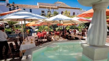 Huis | Buiten dineren