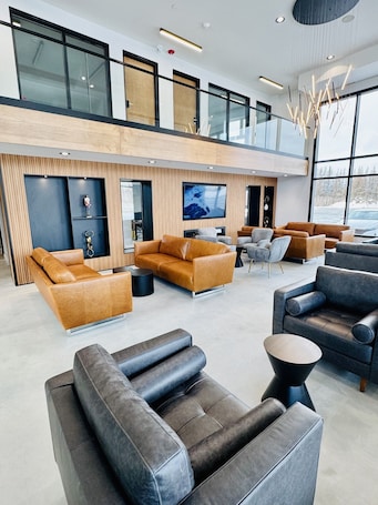 Recepción. Le Boréal Abitibi Hôtel