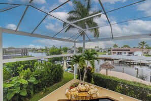 Property grounds - Elegant 5-BR Escape w/ Waterfront View & Pvt Pool (Cape Coral)