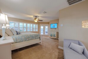 5 chambres, fer et planche à repasser, accès au Wi-Fi (inclus)