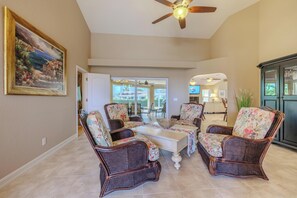 Interior - Elegant 5-BR Escape w/ Waterfront View & Pvt Pool (Cape Coral)