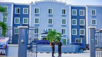 Bagian depan properti