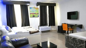 Deluxe Double or Twin Room, Private Pool | Desk, laptop workspace, free WiFi - Great Western Hotel and Suites (Owerri)