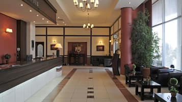 Quầy tiếp tân