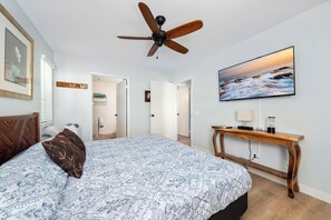 2 chambres, fer et planche à repasser, Wi-Fi gratuit, draps fournis