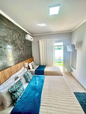 Minibar, Wi-Fi gratuit, draps fournis