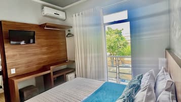 Minibar, wifi gratis, ropa de cama