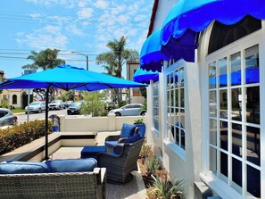 House, Multiple Beds, Patio, Garden View (Belmont Shore Beach House) | View from room