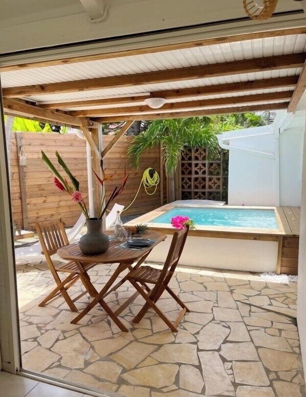 Restaurante al aire libre