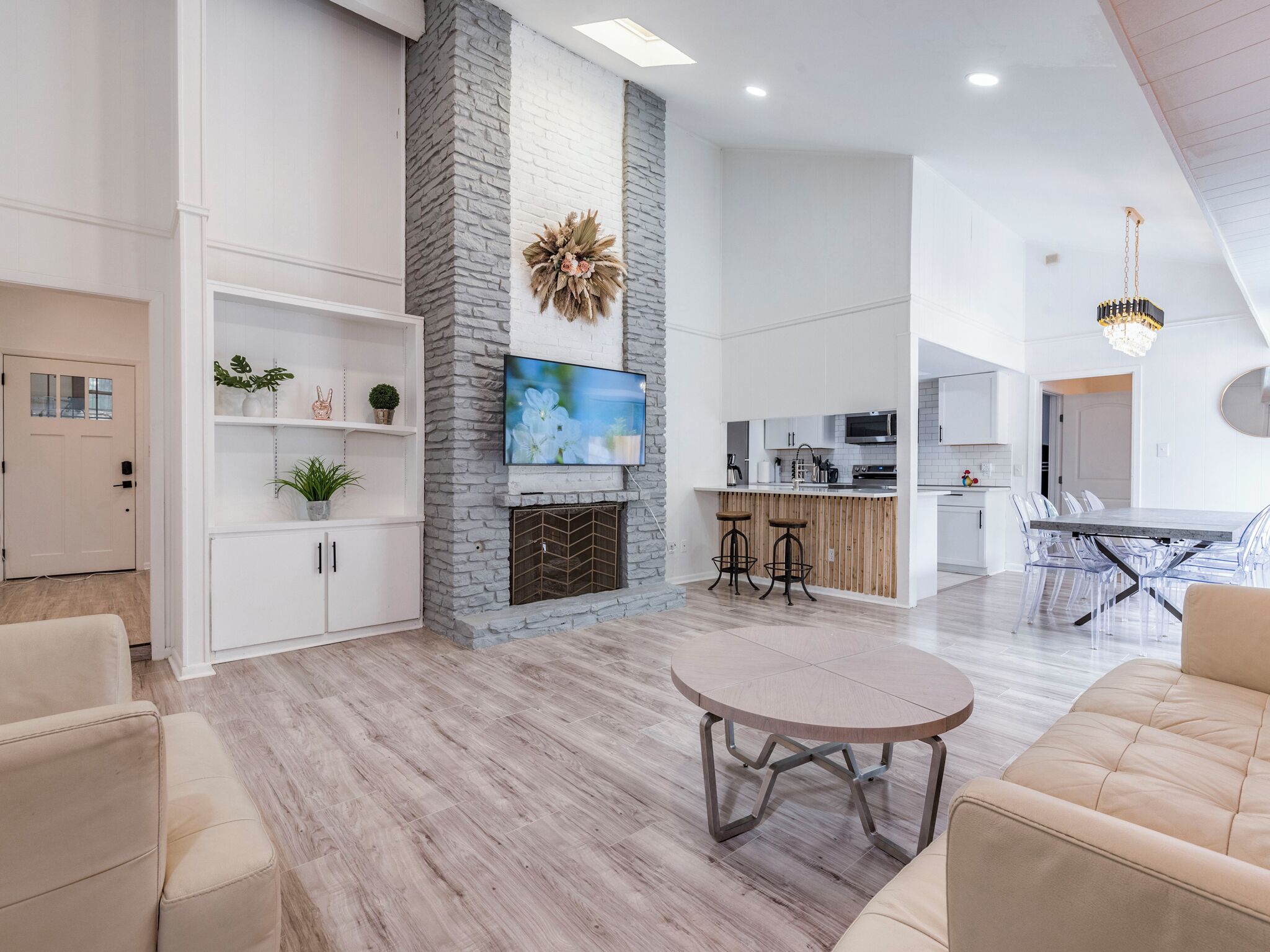 Smart-TV og fotballspill