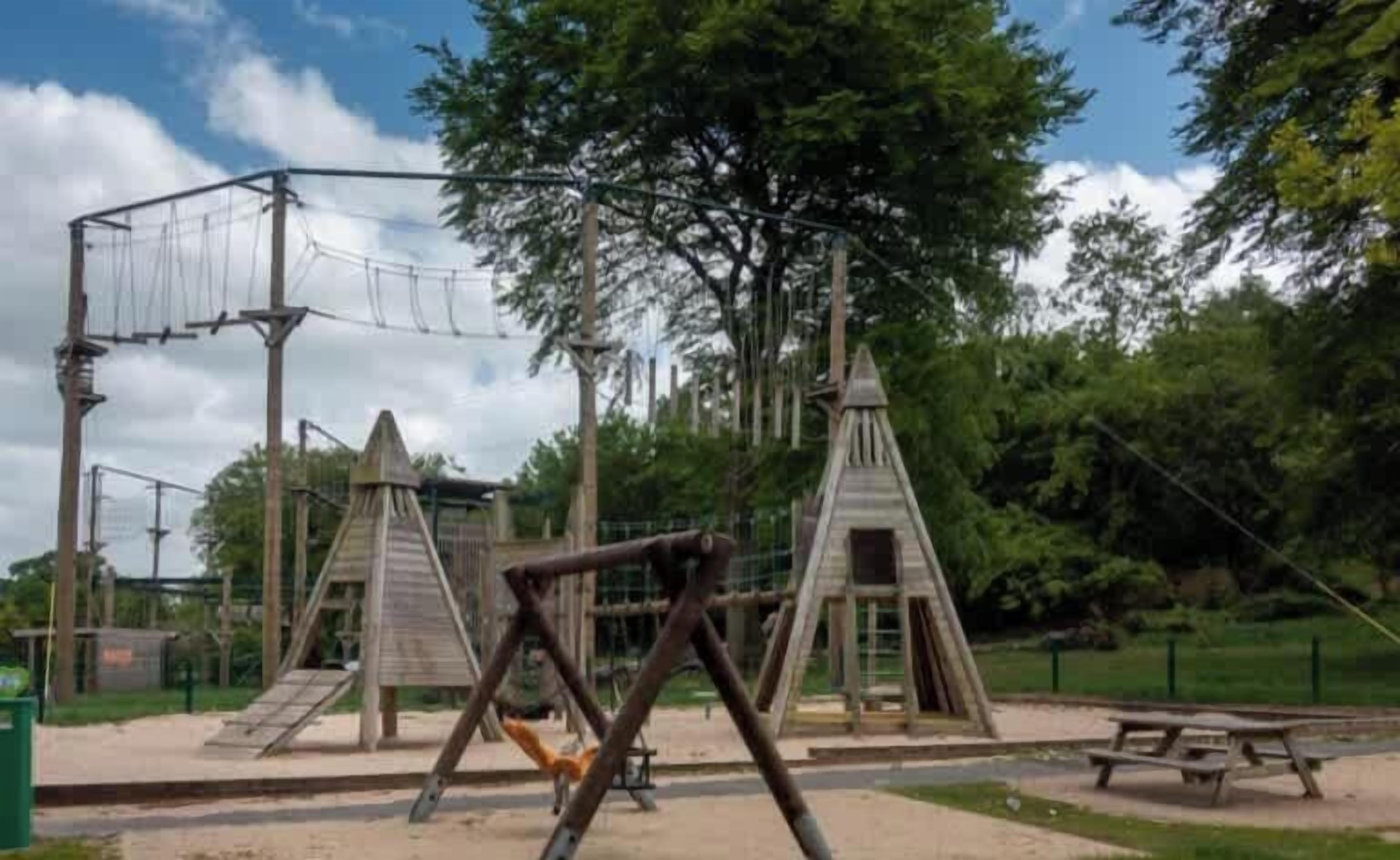 Children’s area