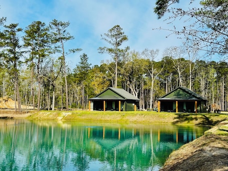 Exterior. Osprey Cottage Suite 3717-A - part of the Eden at Gracefield Event Venue