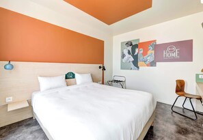 1 makuuhuone, Wi-Fi, vuodevaatteet