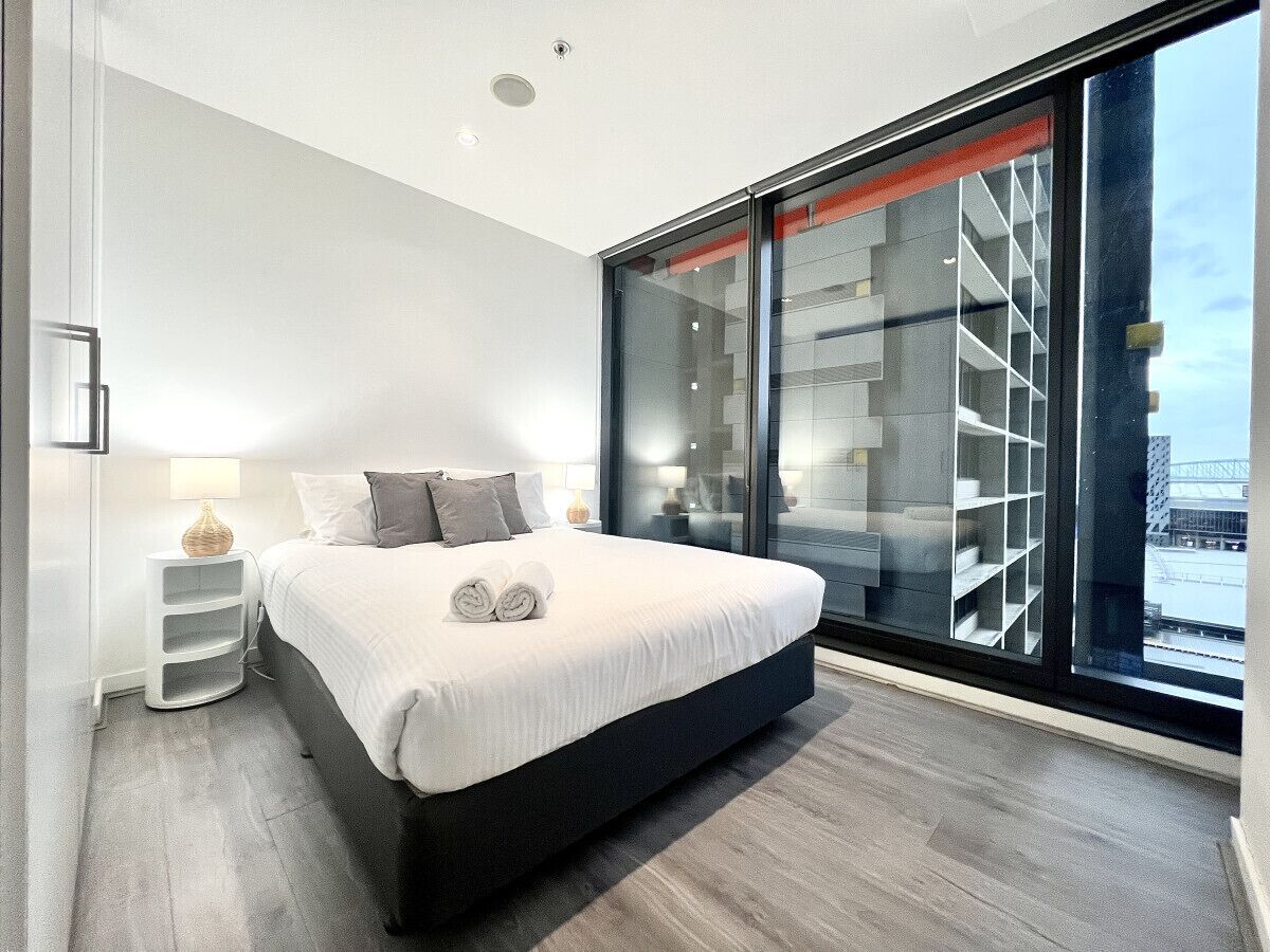 2 bedrooms, iron/ironing board, travel crib, WiFi