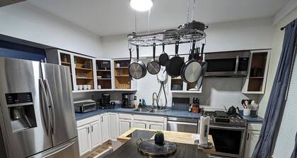 Cozy Modern Farmhouse