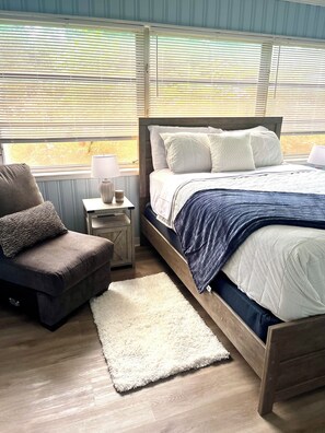 2 quartos, Wi-Fi, roupa de cama