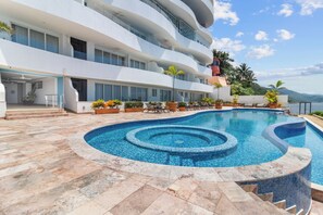 Deluxe-lejlighed - balkon - havudsigt | 2 soveværelser, gratis Wi-Fi