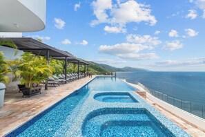Rooftop pool - Blue Horizon Luxury Condo (Puerto Vallarta)