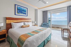 Deluxe Apartment, Balcony, Sea View