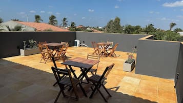 Opções para refeição ao ar livre