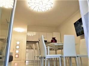 Dining - Holiday flat with balcony and air conditioning (San Michele al Tagliamento)