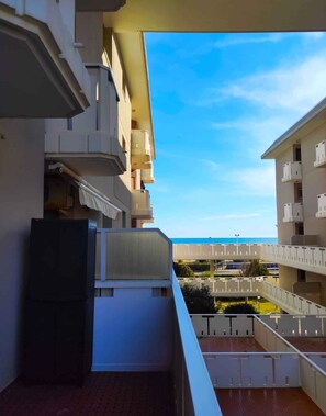 Property grounds - Studio with air conditioning and balcony with sea view (San Michele al Tagliamento)