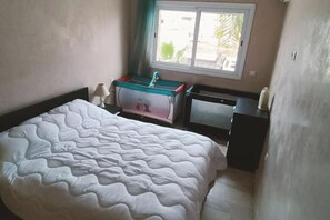 1 bedroom, WiFi, bed sheets - Sun Palace Palage des Sablettes D5 (EL MANSOURIA)