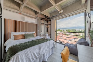 Departamento clásico | 1 habitación, ropa de cama de alta calidad y decoración personalizada