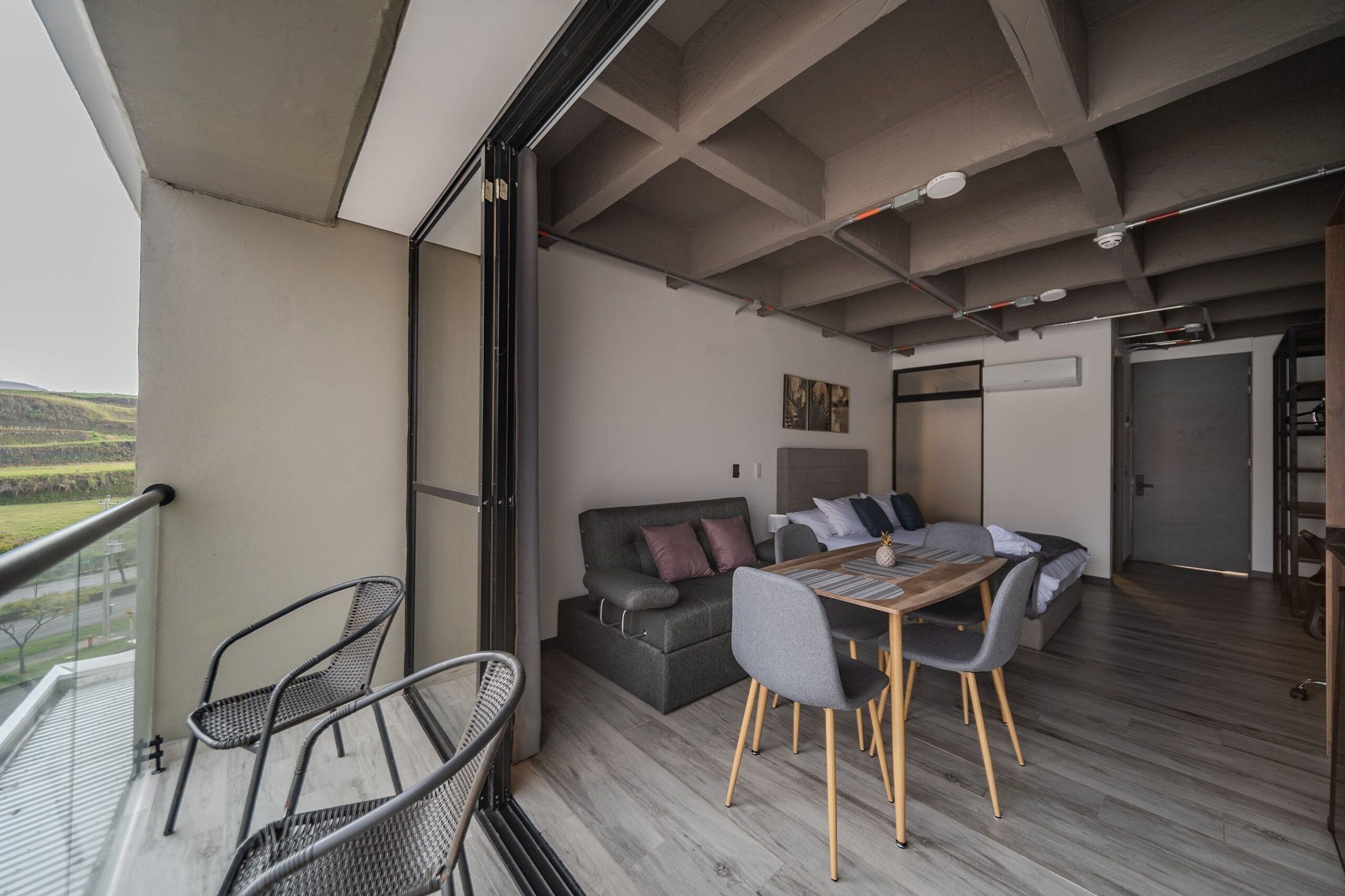 Departamento superior | Restaurante al aire libre