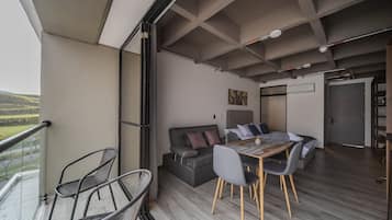 Departamento superior | Restaurante al aire libre