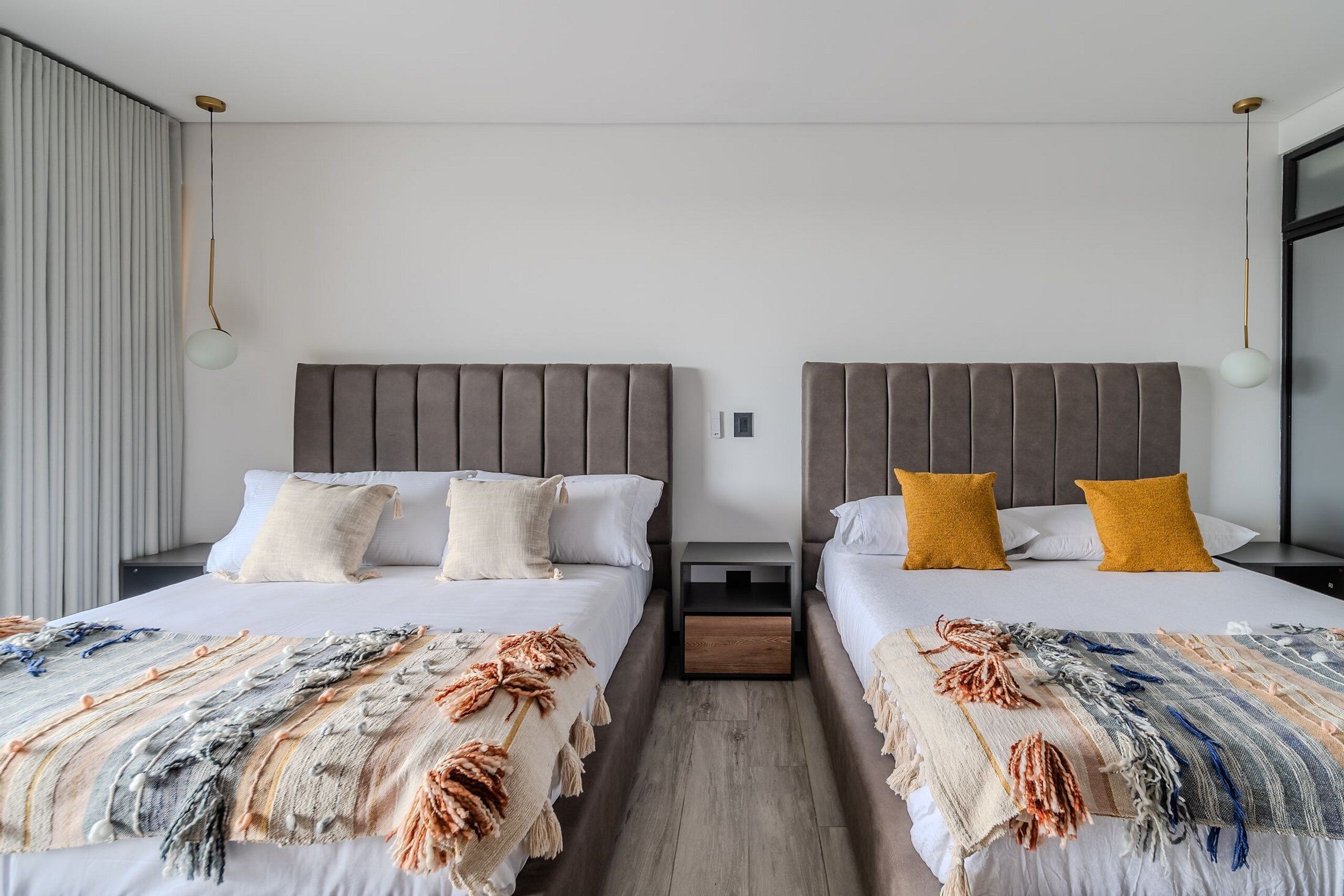 Leilighet – superior | Sengetøy av topp kvalitet, individuelt dekorert og individuelt innredet