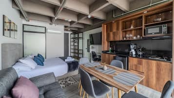 Apartamento superior | Parte interna