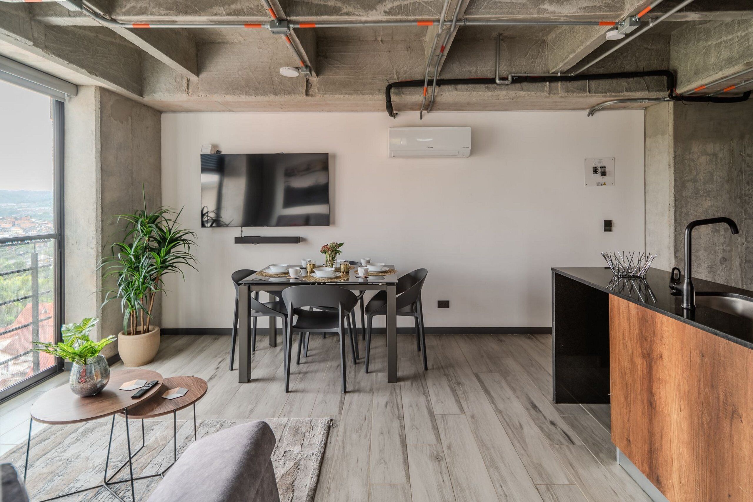 Apartamento grand, 2 quartos | Opções para refeição