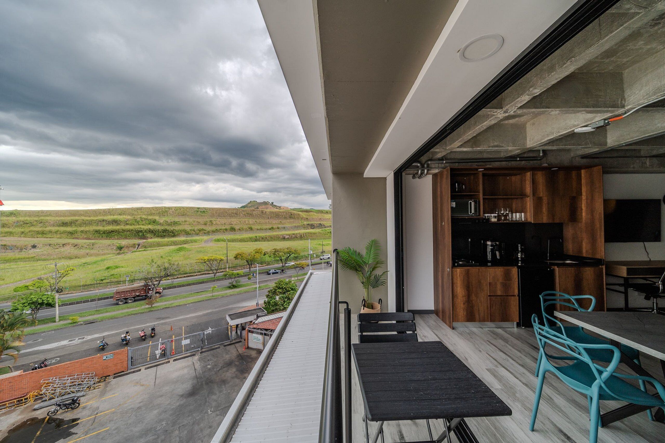 Apartment | Speisen im Freien