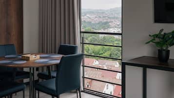 Appartement Deluxe | Restauration