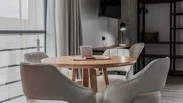 Deluxe-Apartment | Speisen