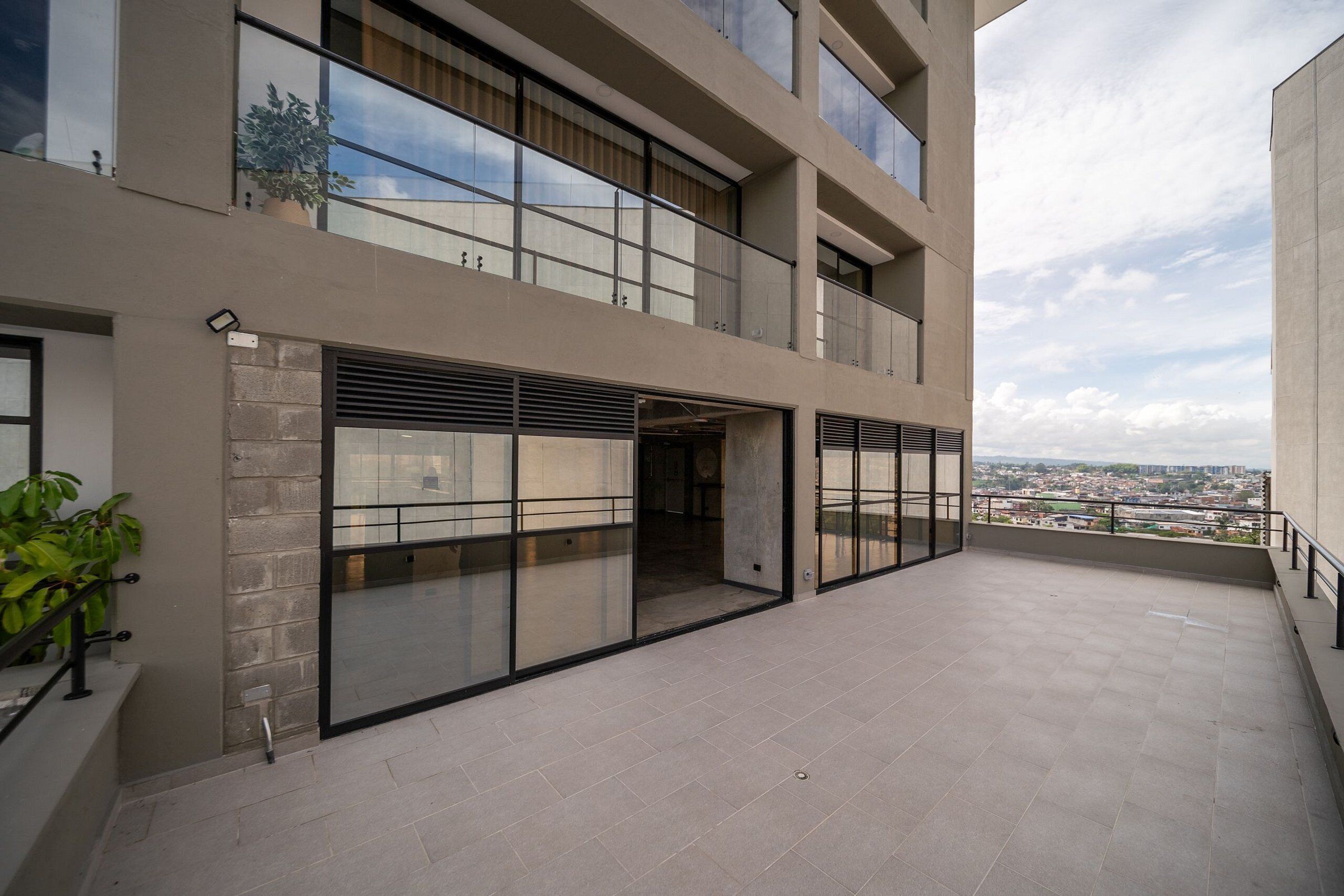 Terraza o patio