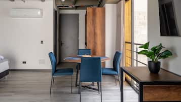 Appartement Deluxe | Restauration
