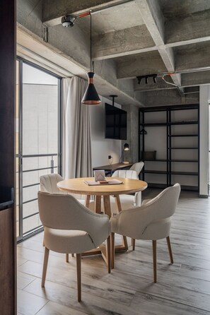 Deluxe-Apartment | Speisen