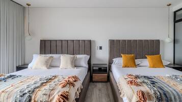 Superior Apartment | Premium bedding, individually decorated, individually furnished, desk