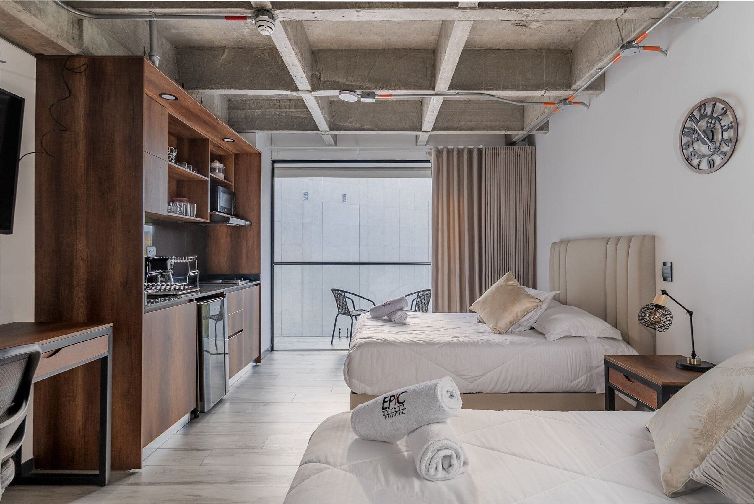 Superior Apartment | Premium bedding, individually decorated, individually furnished, desk