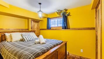 3 slaapkamers, een bureau, gratis wifi, beddengoed